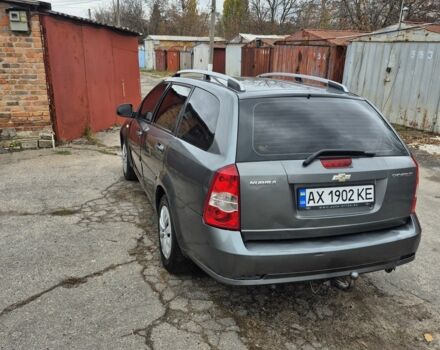 Сірий Шевроле Лачетті, об'ємом двигуна 1.6 л та пробігом 220 тис. км за 2750 $, фото 2 на Automoto.ua