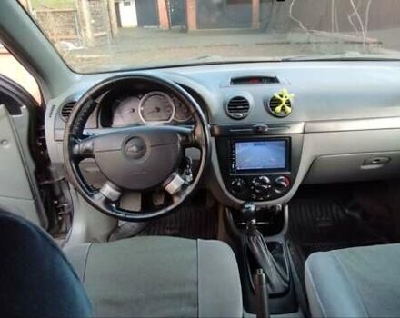 Серый Шевроле Лачетти, объемом двигателя 1.8 л и пробегом 160 тыс. км за 4600 $, фото 11 на Automoto.ua