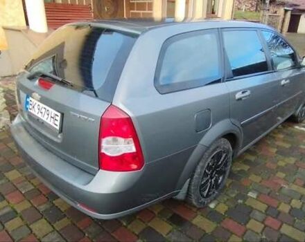 Серый Шевроле Лачетти, объемом двигателя 1.8 л и пробегом 160 тыс. км за 4600 $, фото 4 на Automoto.ua