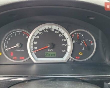 Серый Шевроле Лачетти, объемом двигателя 1.6 л и пробегом 244 тыс. км за 5500 $, фото 10 на Automoto.ua