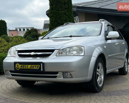 Сірий Шевроле Лачетті, об'ємом двигуна 1.6 л та пробігом 166 тис. км за 4999 $, фото 2 на Automoto.ua