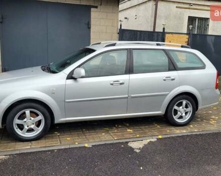 Серый Шевроле Лачетти, объемом двигателя 1.6 л и пробегом 244 тыс. км за 5500 $, фото 2 на Automoto.ua