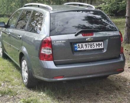 Сірий Шевроле Лачетті, об'ємом двигуна 1.8 л та пробігом 72 тис. км за 6700 $, фото 1 на Automoto.ua