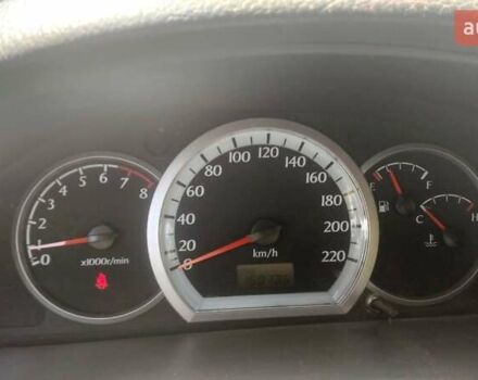 Серый Шевроле Лачетти, объемом двигателя 1.8 л и пробегом 160 тыс. км за 5800 $, фото 7 на Automoto.ua