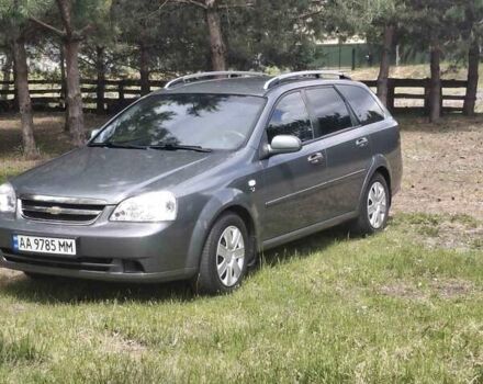 Сірий Шевроле Лачетті, об'ємом двигуна 1.8 л та пробігом 72 тис. км за 6700 $, фото 3 на Automoto.ua