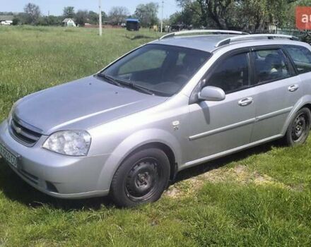 Серый Шевроле Лачетти, объемом двигателя 1.8 л и пробегом 160 тыс. км за 5800 $, фото 1 на Automoto.ua