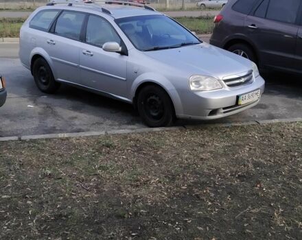 Сірий Шевроле Лачетті, об'ємом двигуна 1.8 л та пробігом 450 тис. км за 2370 $, фото 1 на Automoto.ua