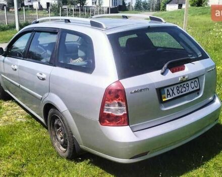 Серый Шевроле Лачетти, объемом двигателя 1.8 л и пробегом 160 тыс. км за 5800 $, фото 2 на Automoto.ua