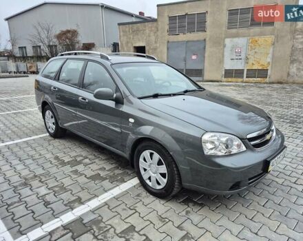 Серый Шевроле Лачетти, объемом двигателя 1.8 л и пробегом 52 тыс. км за 7500 $, фото 13 на Automoto.ua