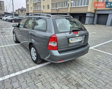 Серый Шевроле Лачетти, объемом двигателя 1.8 л и пробегом 52 тыс. км за 7500 $, фото 23 на Automoto.ua