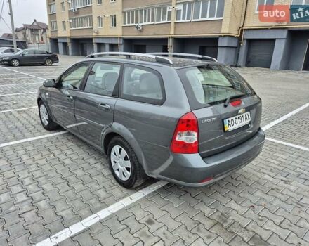 Серый Шевроле Лачетти, объемом двигателя 1.8 л и пробегом 52 тыс. км за 7500 $, фото 3 на Automoto.ua