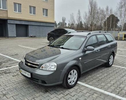 Серый Шевроле Лачетти, объемом двигателя 1.8 л и пробегом 52 тыс. км за 7500 $, фото 6 на Automoto.ua