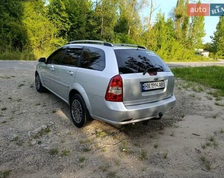 Сірий Шевроле Лачетті, об'ємом двигуна 1.8 л та пробігом 255 тис. км за 5400 $, фото 6 на Automoto.ua