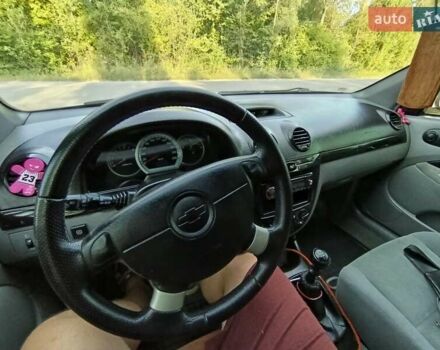 Сірий Шевроле Лачетті, об'ємом двигуна 1.8 л та пробігом 255 тис. км за 5400 $, фото 18 на Automoto.ua