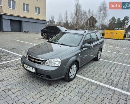 Серый Шевроле Лачетти, объемом двигателя 1.8 л и пробегом 52 тыс. км за 7500 $, фото 29 на Automoto.ua