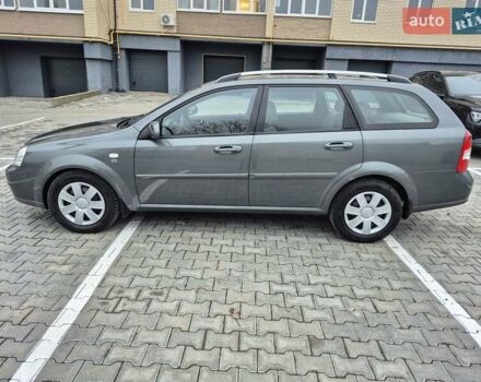 Серый Шевроле Лачетти, объемом двигателя 1.8 л и пробегом 52 тыс. км за 7500 $, фото 4 на Automoto.ua