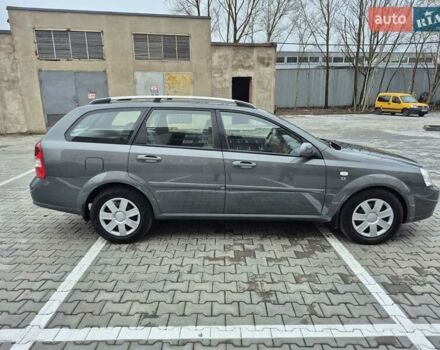 Серый Шевроле Лачетти, объемом двигателя 1.8 л и пробегом 52 тыс. км за 7500 $, фото 12 на Automoto.ua