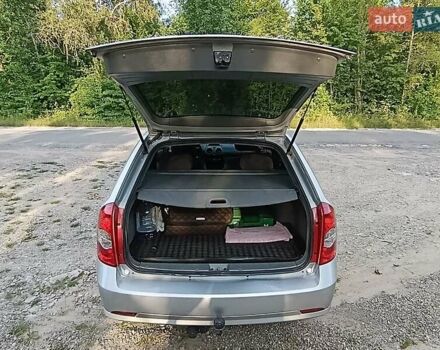 Сірий Шевроле Лачетті, об'ємом двигуна 1.8 л та пробігом 255 тис. км за 5400 $, фото 17 на Automoto.ua