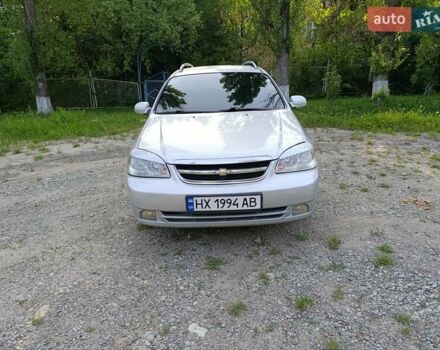Сірий Шевроле Лачетті, об'ємом двигуна 1.8 л та пробігом 255 тис. км за 5400 $, фото 7 на Automoto.ua