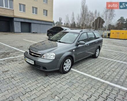 Серый Шевроле Лачетти, объемом двигателя 1.8 л и пробегом 52 тыс. км за 7500 $, фото 7 на Automoto.ua