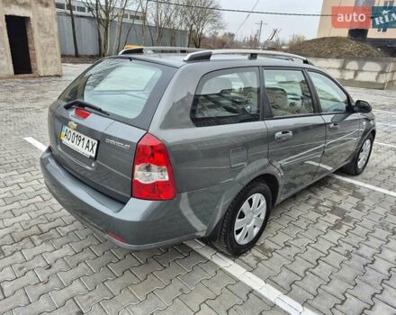 Серый Шевроле Лачетти, объемом двигателя 1.8 л и пробегом 52 тыс. км за 7500 $, фото 18 на Automoto.ua