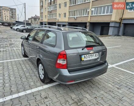 Серый Шевроле Лачетти, объемом двигателя 1.8 л и пробегом 52 тыс. км за 7500 $, фото 1 на Automoto.ua