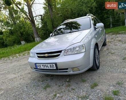 Сірий Шевроле Лачетті, об'ємом двигуна 1.8 л та пробігом 255 тис. км за 5400 $, фото 3 на Automoto.ua