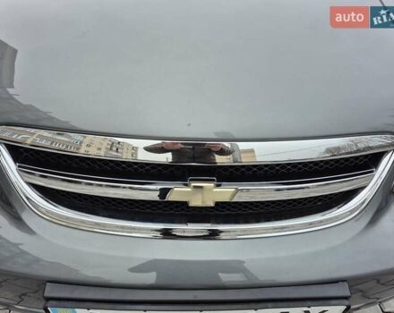 Серый Шевроле Лачетти, объемом двигателя 1.8 л и пробегом 52 тыс. км за 7500 $, фото 9 на Automoto.ua