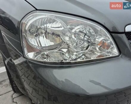 Серый Шевроле Лачетти, объемом двигателя 1.8 л и пробегом 52 тыс. км за 7500 $, фото 15 на Automoto.ua