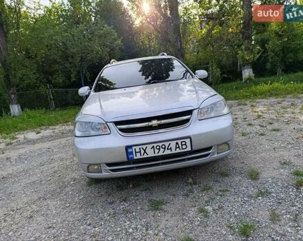 Сірий Шевроле Лачетті, об'ємом двигуна 1.8 л та пробігом 255 тис. км за 5400 $, фото 1 на Automoto.ua