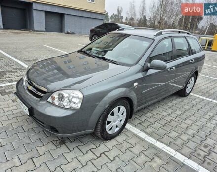 Серый Шевроле Лачетти, объемом двигателя 1.8 л и пробегом 52 тыс. км за 7500 $, фото 5 на Automoto.ua
