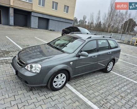 Серый Шевроле Лачетти, объемом двигателя 1.8 л и пробегом 52 тыс. км за 7500 $, фото 26 на Automoto.ua