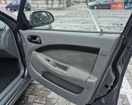 Серый Шевроле Лачетти, объемом двигателя 1.8 л и пробегом 52 тыс. км за 7500 $, фото 53 на Automoto.ua