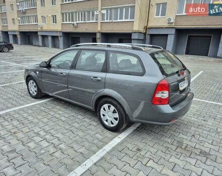 Серый Шевроле Лачетти, объемом двигателя 1.8 л и пробегом 52 тыс. км за 7500 $, фото 27 на Automoto.ua