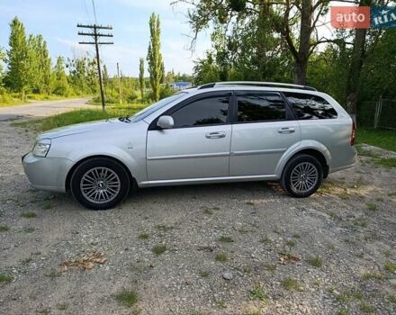 Серый Шевроле Лачетти, объемом двигателя 1.8 л и пробегом 265 тыс. км за 4750 $, фото 9 на Automoto.ua