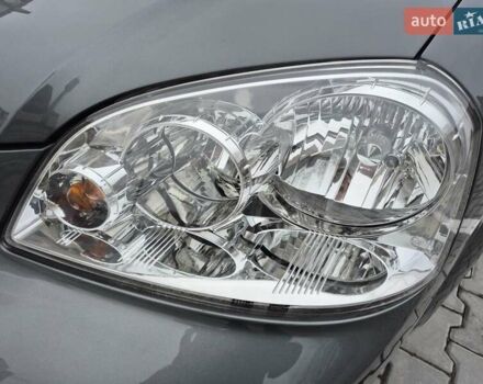 Серый Шевроле Лачетти, объемом двигателя 1.8 л и пробегом 52 тыс. км за 7500 $, фото 8 на Automoto.ua