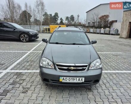 Серый Шевроле Лачетти, объемом двигателя 1.8 л и пробегом 52 тыс. км за 7500 $, фото 30 на Automoto.ua
