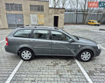 Серый Шевроле Лачетти, объемом двигателя 1.8 л и пробегом 52 тыс. км за 7500 $, фото 14 на Automoto.ua