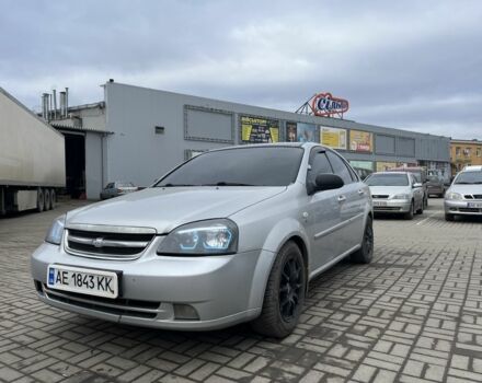 Серый Шевроле Лачетти, объемом двигателя 1.6 л и пробегом 336 тыс. км за 4200 $, фото 1 на Automoto.ua