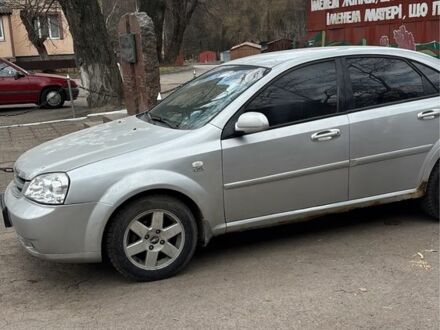 Серый Шевроле Лачетти, объемом двигателя 1.8 л и пробегом 3 тыс. км за 2800 $, фото 1 на Automoto.ua