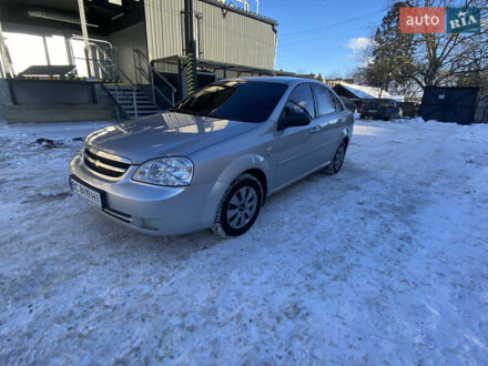 Сірий Шевроле Лачетті, об'ємом двигуна 1.6 л та пробігом 339 тис. км за 3550 $, фото 1 на Automoto.ua