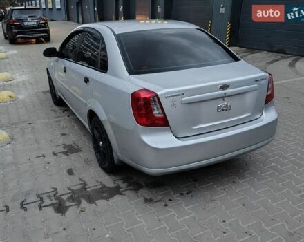 Сірий Шевроле Лачетті, об'ємом двигуна 1.6 л та пробігом 320 тис. км за 3250 $, фото 1 на Automoto.ua