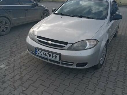 Серый Шевроле Лачетти, объемом двигателя 1.4 л и пробегом 200 тыс. км за 3650 $, фото 1 на Automoto.ua