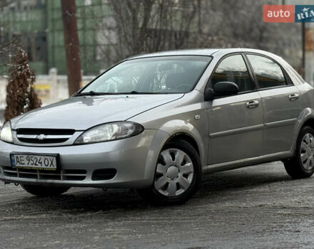 Серый Шевроле Лачетти, объемом двигателя 1.4 л и пробегом 253 тыс. км за 2999 $, фото 1 на Automoto.ua