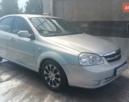 Серый Шевроле Лачетти, объемом двигателя 1.8 л и пробегом 259 тыс. км за 5000 $, фото 1 на Automoto.ua