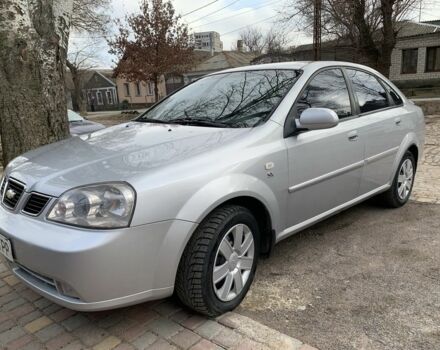 Серый Шевроле Лачетти, объемом двигателя 1.8 л и пробегом 123 тыс. км за 3300 $, фото 1 на Automoto.ua
