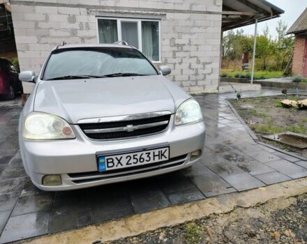 Серый Шевроле Лачетти, объемом двигателя 1.8 л и пробегом 250 тыс. км за 2500 $, фото 1 на Automoto.ua