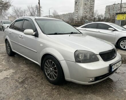 Серый Шевроле Лачетти, объемом двигателя 1.8 л и пробегом 227 тыс. км за 3300 $, фото 1 на Automoto.ua