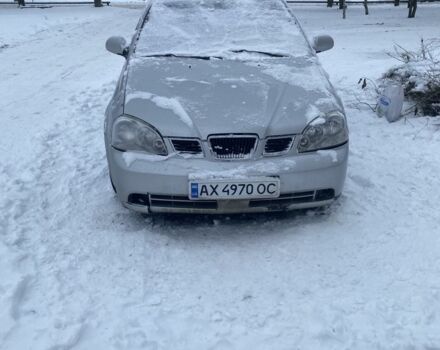 Серый Шевроле Лачетти, объемом двигателя 1.8 л и пробегом 3 тыс. км за 2000 $, фото 1 на Automoto.ua