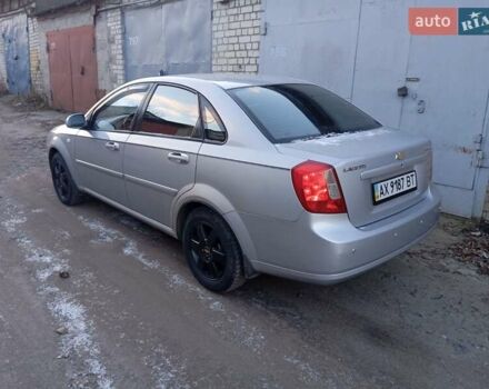 Серый Шевроле Лачетти, объемом двигателя 1.8 л и пробегом 124 тыс. км за 4700 $, фото 1 на Automoto.ua